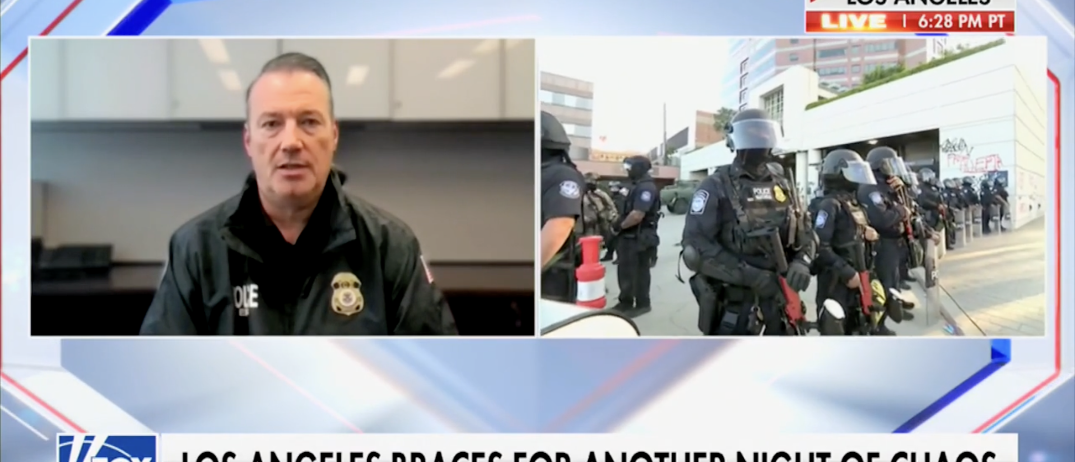 ‘Pure Anarchy’: Acting ICE Director Describes What His ‘Brave Men And Women’ In LA Are Dealing With